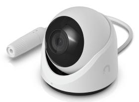 Caméra IP extérieure 8MP UniFi Protect G6 Turret blanche