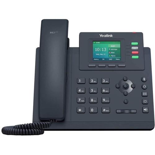 Téléphone SIP PoE WiFi T34W Yealink