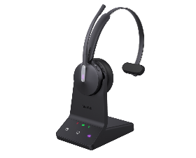 Casque mono DECT Bluetooth Yealink WH64 UC et Teams