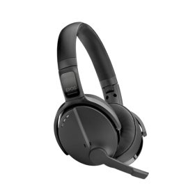 Casque Bluetooth ADAPT 563 noir Sennheiser avec ANC