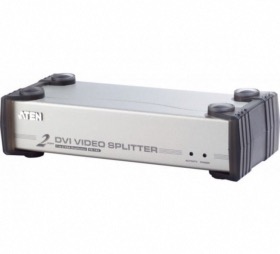 Duplicateur DVI-I Audio 2 ports ATEN VS162