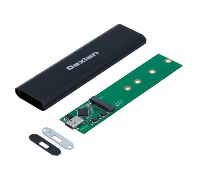 Boîtier externe pour disque dur SSD M2 NVME - USB 3.1 Type C HEDEN