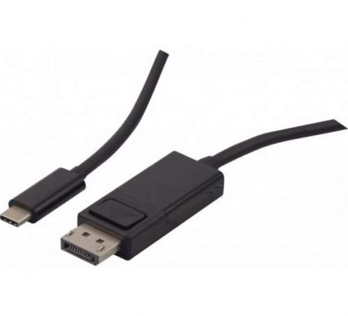 Cordon adaptateur USB 3.1 type C vers Displayport 1 m