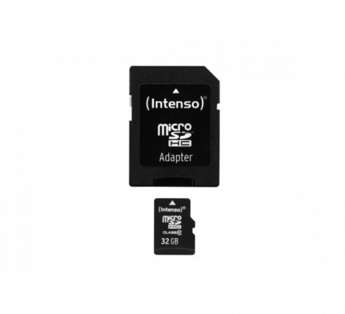 Carte MicroSDHC Class 10 Intenso 32Go