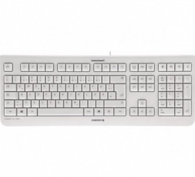 Clavier USB KC-1000 CHERRY gris