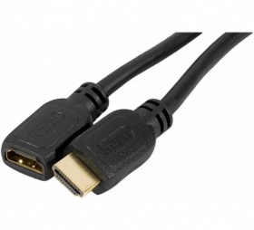 Rallonge HDMI High Speed - longueur 1 mètre