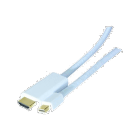 Cordon convertisseur mini Displayport 1.2 vers HDMI 2