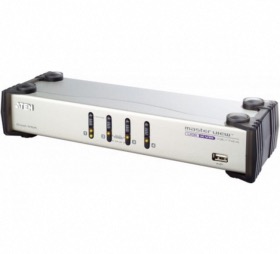 Switch KVM ATEN CS1744 VGA/USB 4 ports Dual screen