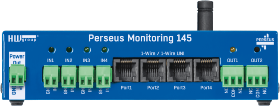 Perseus Monitoring 145 T-Set - Solution de surveillance à distance