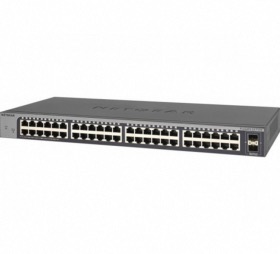 afficher l'article Switch Netgear GS750E 48 ports gigabit manageable 2 SFP