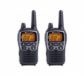 2 Talkies-Walkies Midland XT70 et accessoires