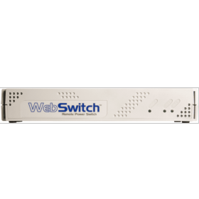 WebSwitch Plus 2 prises pilotées IP + température