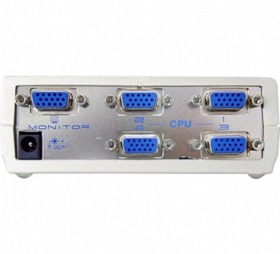 Commutateur VGA 4 ports ATEN VS491