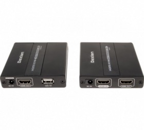 Kit de déport HDMI et USB sur RJ45 zéro latence