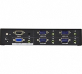 Commutateur VGA Audio RS232 4 ports ATEN VS0401