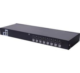 Switch KVM 8 ports HDMI 4K USB 2.0 avec câbles