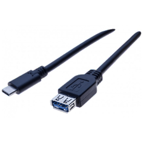 Cordon adaptateur USB type C vers USB type A 0,5 m