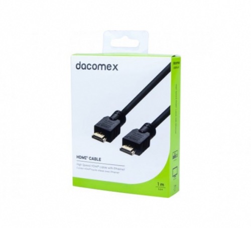 Cordon HDMI + Ethernet haute vitesse 1 m