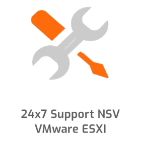 24X7 Support 1 an pour NSV 25 VMware ESXI