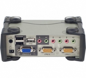 Switch KVM ATEN CS1732B VGA/USB 2 ports