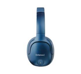 Casque stéréo sans fil OVER-EAR bleu Intenso