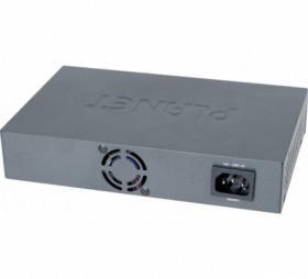 Switch 8 ports Gigabit Planet GSD-804P (4 PoE 65W)