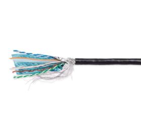 Cable monobrin SF/UTP CAT6a gaine TPE Altilan - 100M