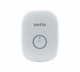 Répéteur WiFi sur prise électrique Netis E1+