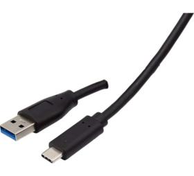 Cordon USB 3.2 Gen2 type A/C 1 m noir