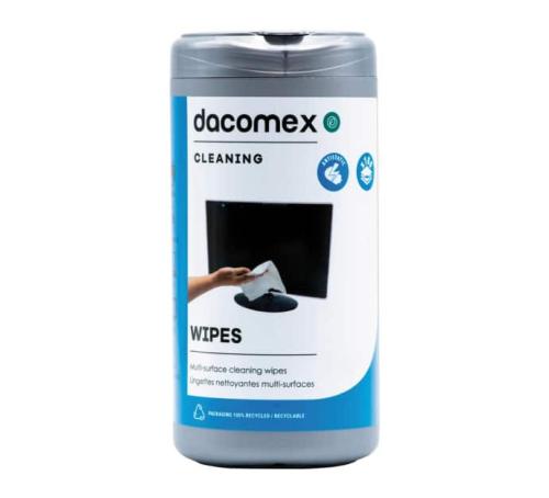 Boite de 100 lingettes multisurface écologiques 