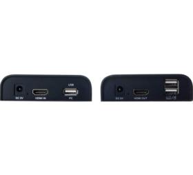Kit Prolongateur HDMI 4K USB sur RJ45 gigabit