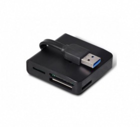 Lecteur de cartes mémoire USB 3.0 6 en 1