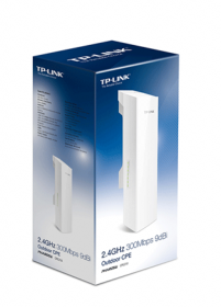 Hotspot WiFi extérieur 300Mbps TP-Link CPE210