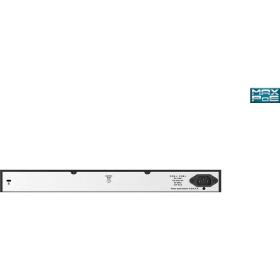Switch D-LINK 24 ports gigabit PoE+ 2 combo SFP DGS-1026MP