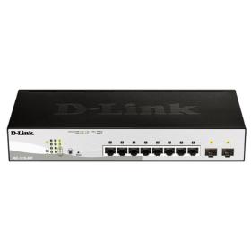 afficher l'article Switch D-LINK Smart+ 8 ports giga PoE 65W 2 SFP