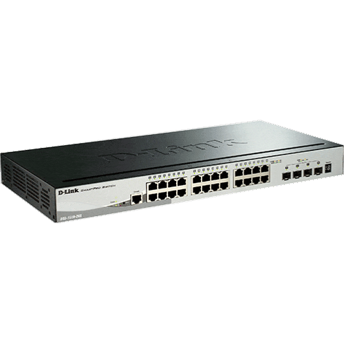 Switch D-LINK Smart Pro 24 ports giga 4 SFP+