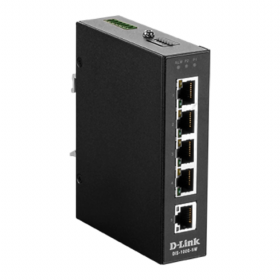 Switch industriel 5 ports giga D-LINK DIS-100G-5W