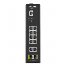 Switch industriel 10 ports giga 2 SFP D-LINK DIS-200G-12S