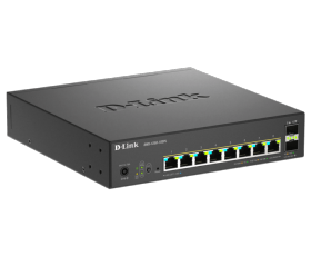 Switch D-LINK 8 ports 2,5G PoE 120W 2 SFP+ DMS-1250-10SPL