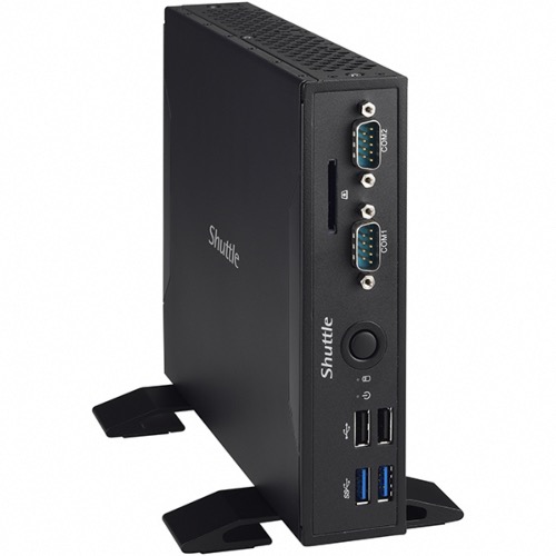 Slim PC Barebone DS77U Celeron 3865U Shuttle