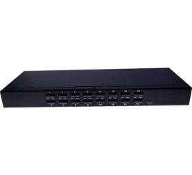 Switch KVM VGA/PS2-USB 16 ports
