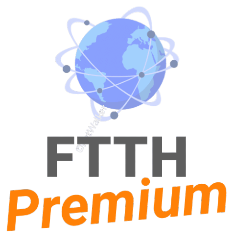 Connexion FTTH premium : FTTH avec GTR
