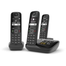 Tlphone DECT Gigaset AS690 pack de 3 avec rpondeur