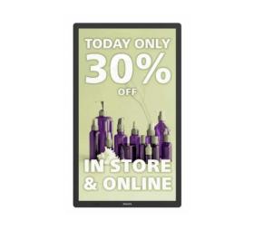 Affichage ePaper WiFi écran Philips 25BDL4150I