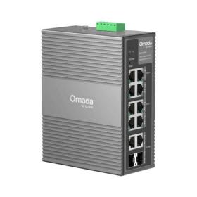 Switch industriel 8 giga PoE+ 240W 2 SFP TP-Link IES210GPP