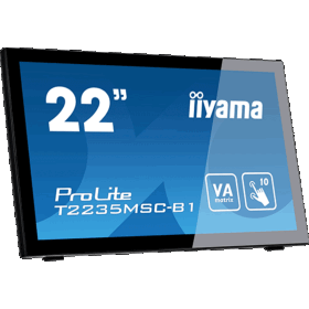 Moniteur tactile 22 pouces IIYAMA T2235MSC-B1