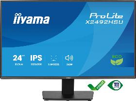 Moniteur IPS 24 pouces FHD IIYAMA X2492HSU-B1