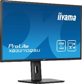 Moniteur LED IPS 31,5 pouces IIYAMA XB3270QSU-B1