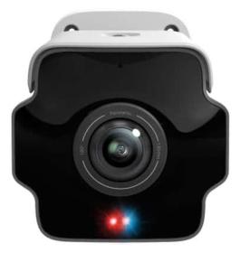 Caméra IP ext panoramique 8MP INSIGHT S385PI