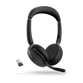 Casque USB-A Jabra Evolve2 65 Flex stéréo + base
